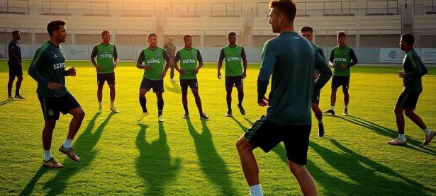 华体会官方-摩洛哥瓦赫达核心球员体能恢复，备战西雅图海湾者