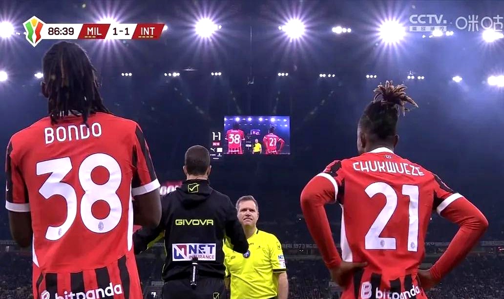 米兰德比战平收场,AC米兰遭遇不利局面 米兰德比战平收场,AC米兰遭遇不利局面