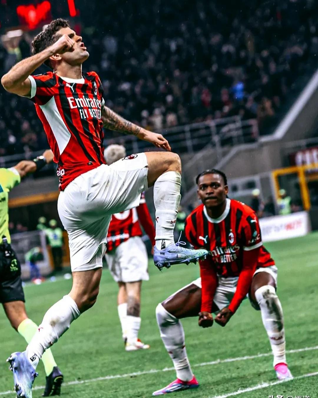 巴塞罗那力克AC米兰，取得胜利