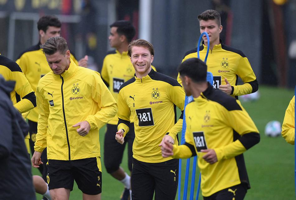 关于多特蒙德主力伤愈回归，新季希望重燃的信息